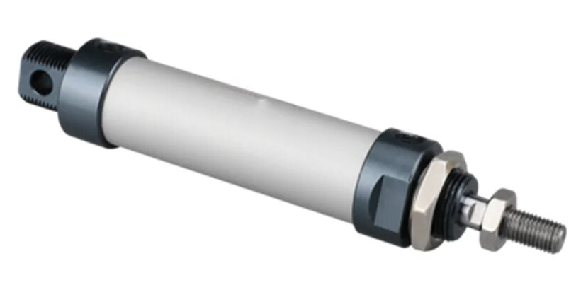 Vérin Pneumatique SDA 25x30 - Double Effet Aluminium - Course 30mm